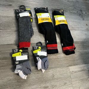 Smartwool Athletic Socks Set